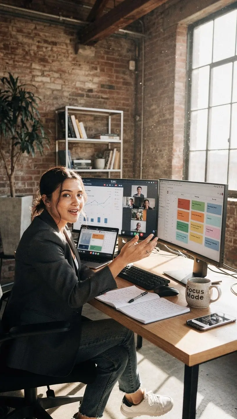 Automation enhancing work-life balance and lifestyle.