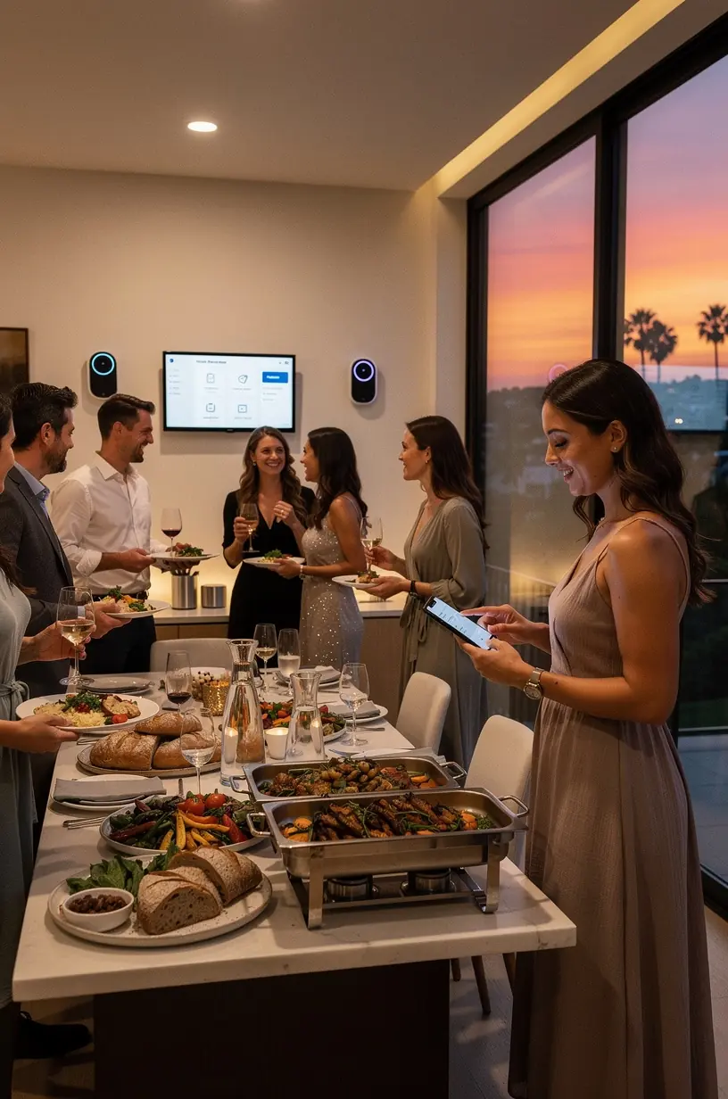 Modern office environment