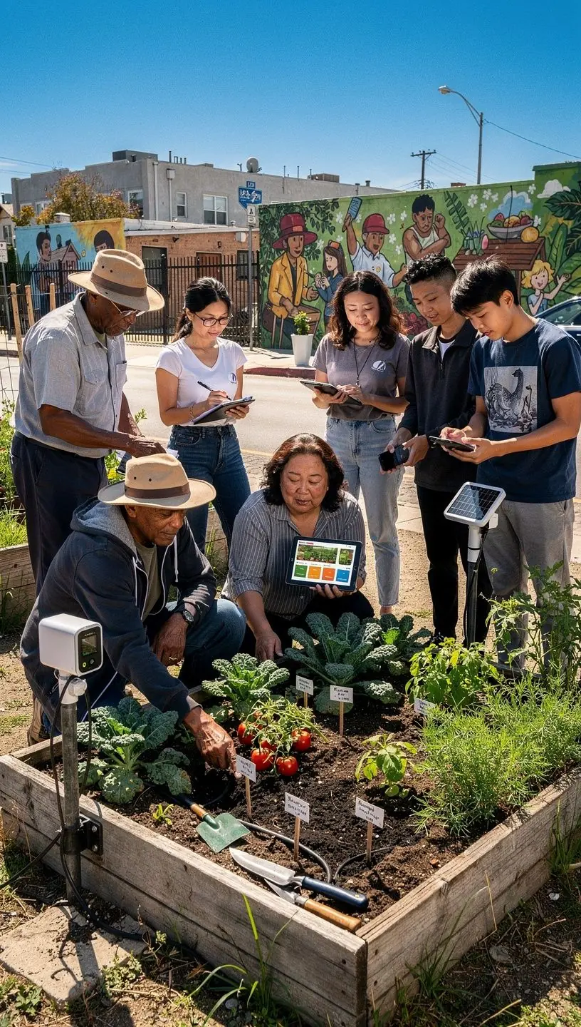 Professional team collaboration